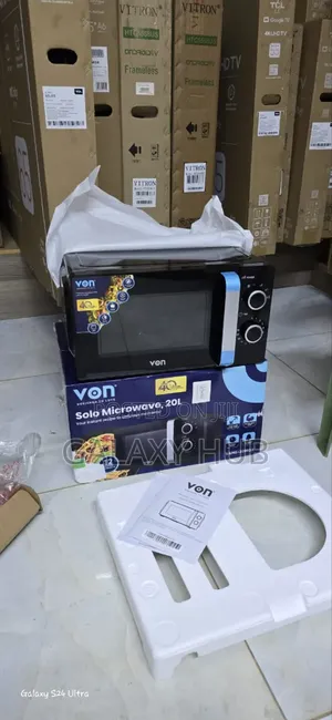 Von Manual Microwave 20l