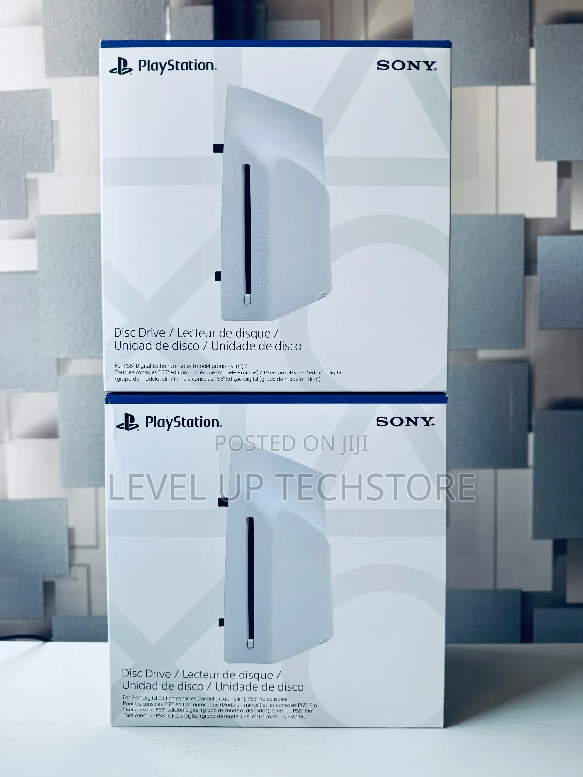 Playstation 5 Disc Drive for Ps5 Digital Slim and Ps5 Pro