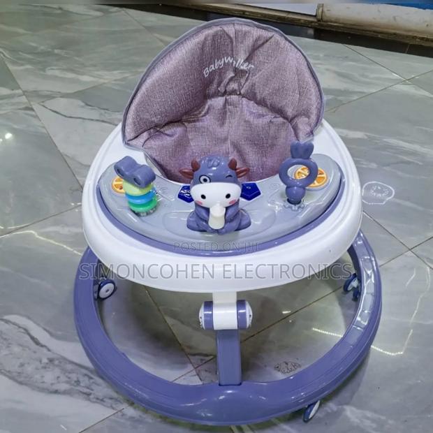 Foldable Baby Walker With Melody - main view