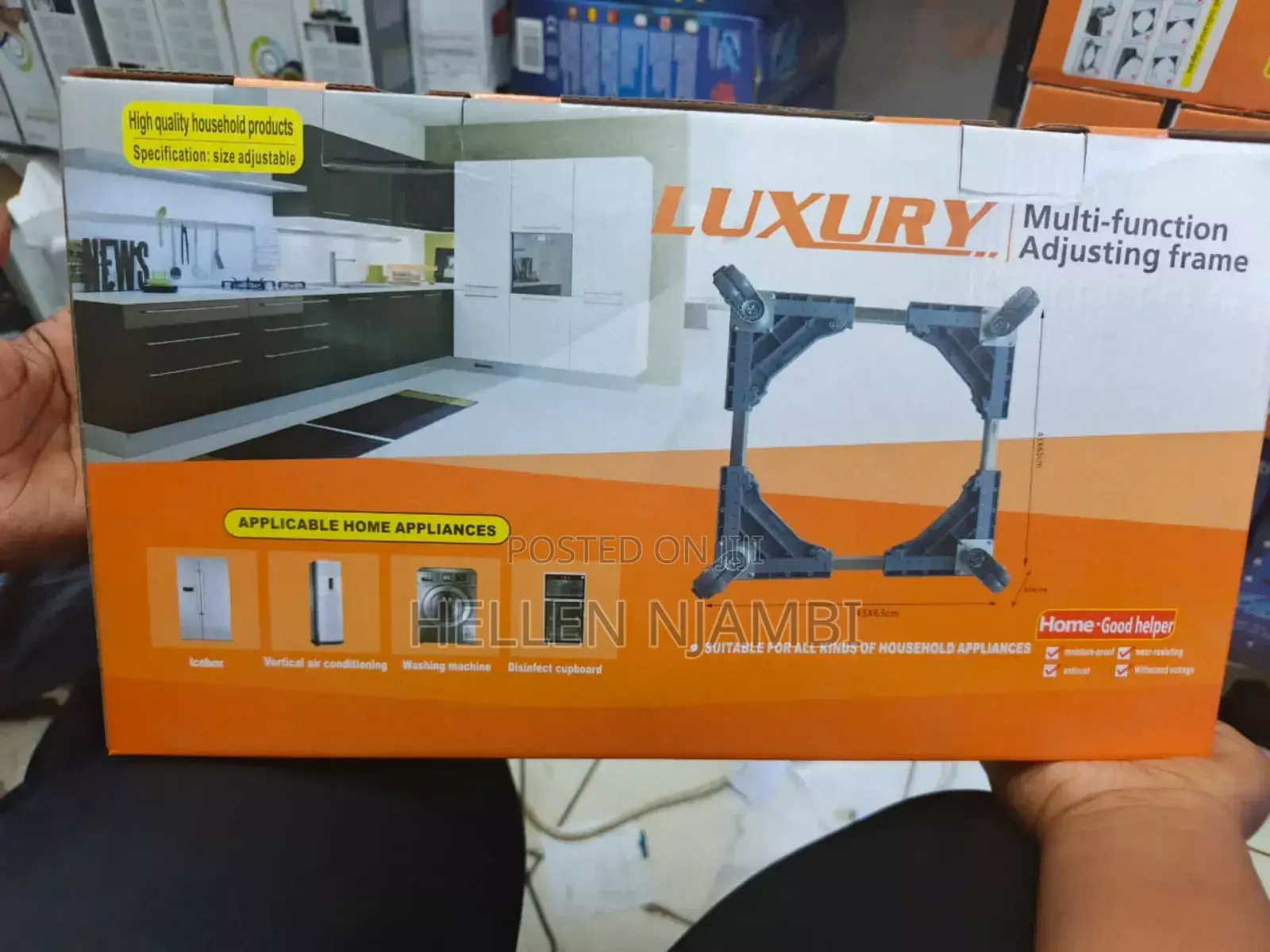 Luxury Multifunctional Adjusting Frame