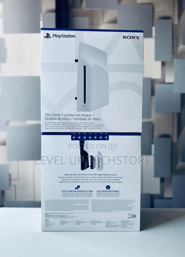 Playstation 5 Disc Drive Compatible With Ps5 Pro Ps5 Digital - main view