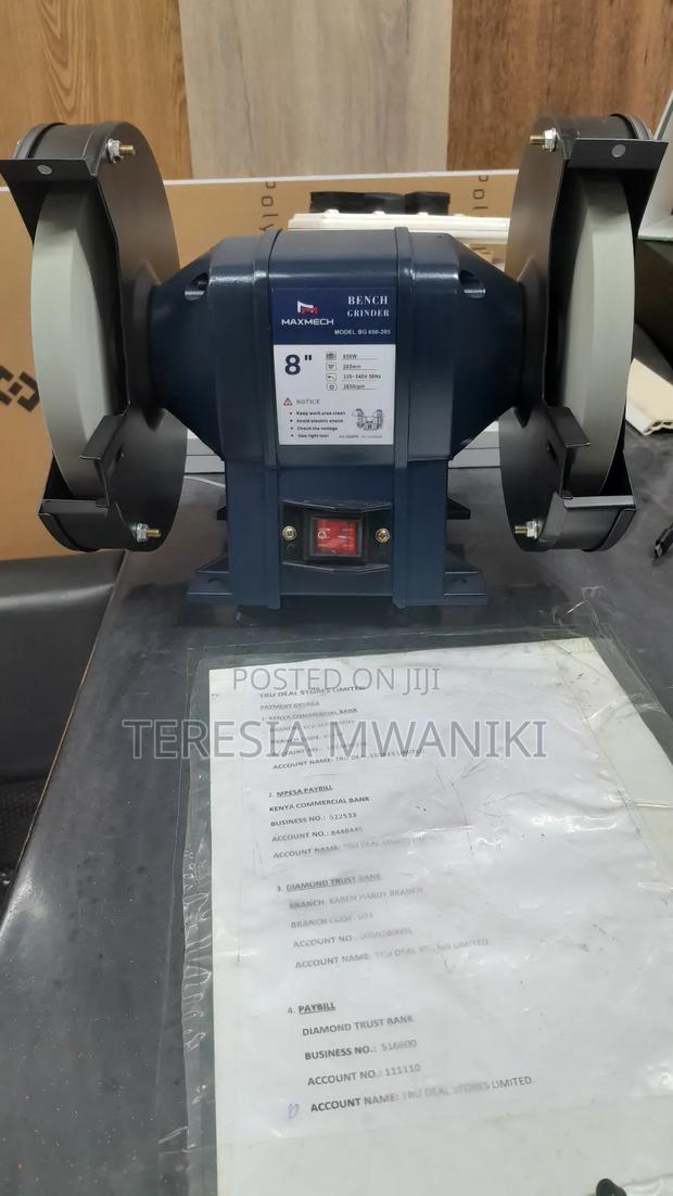 Maxmech  Bench Grinder 8" 650w - main view