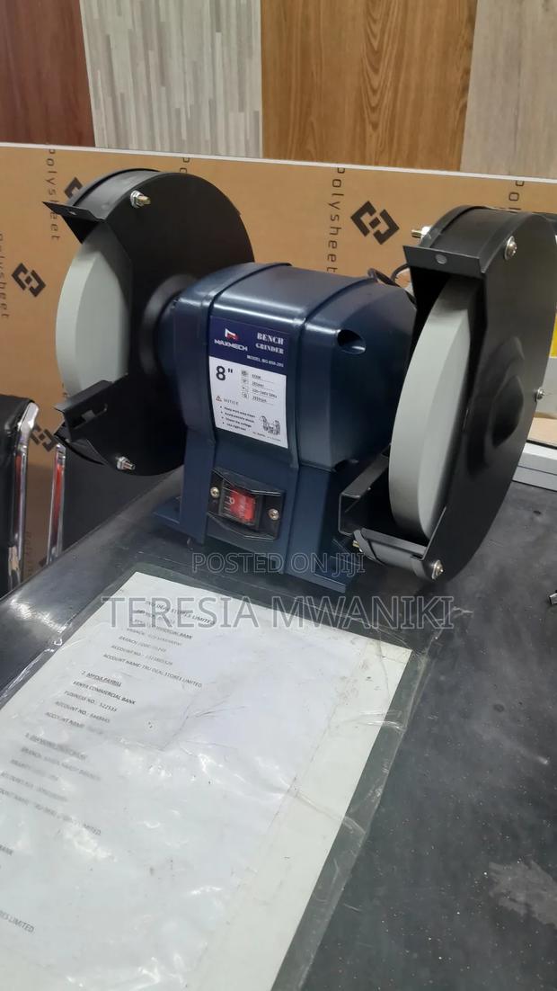 Maxmech  Bench Grinder 8" 650w - thumbnail 2