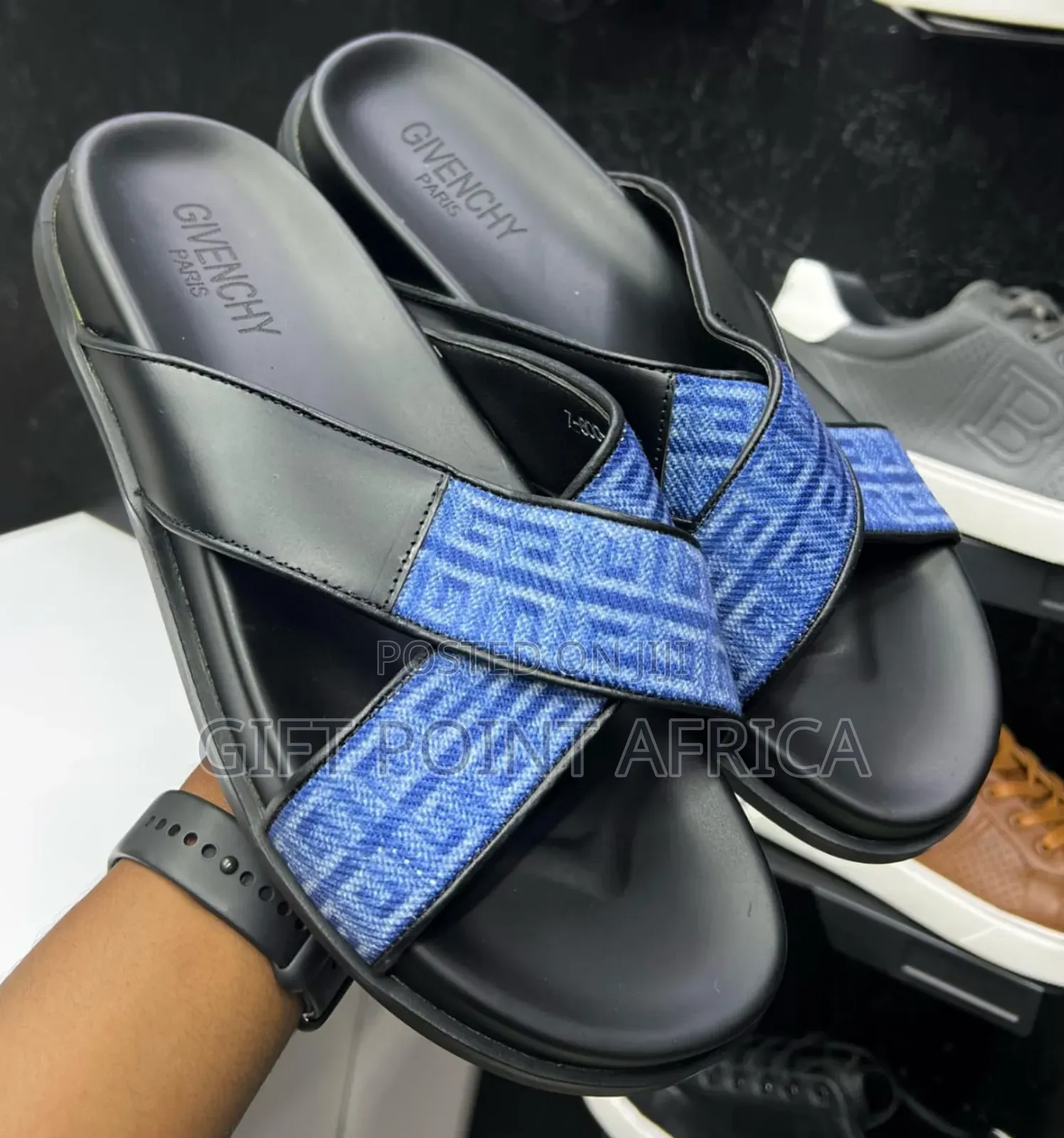 Leather Sandals for Men