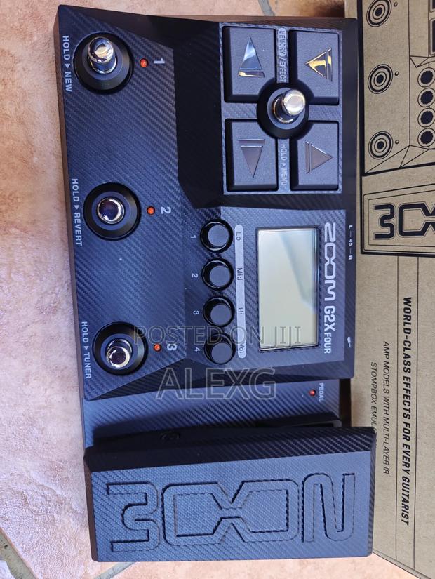 Zoom G2x Four - main view