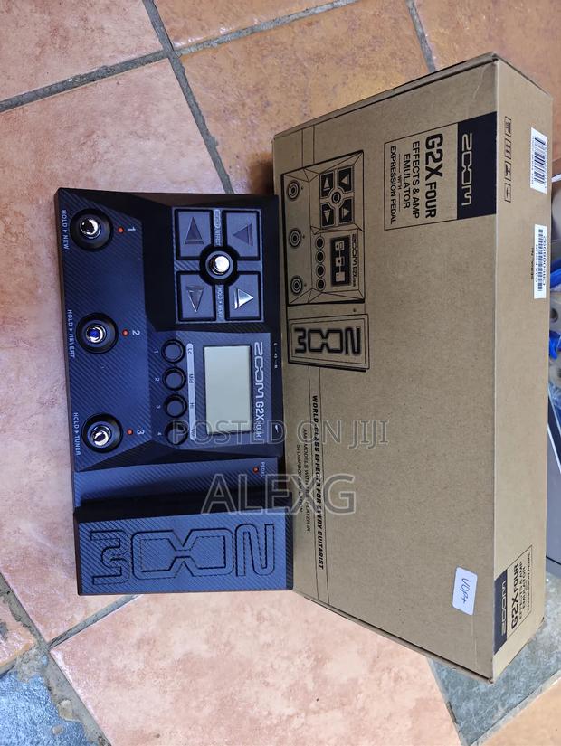 Zoom G2x Four - thumbnail 3