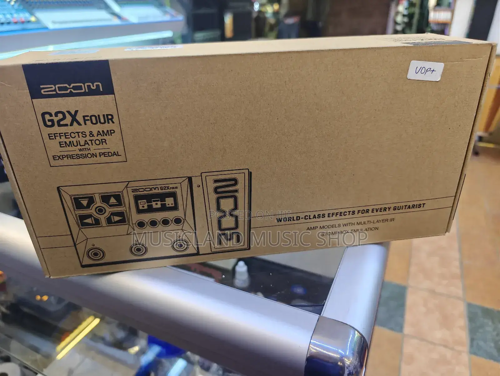 Zoom G2x Four