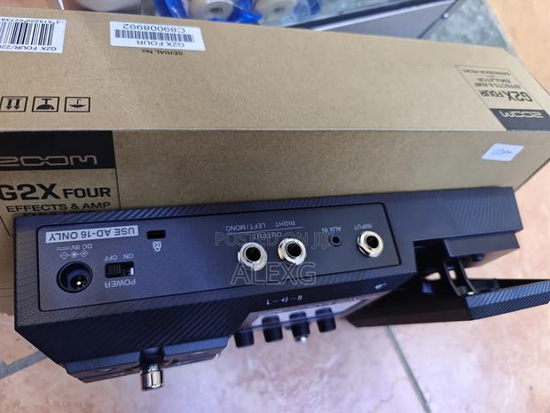 Zoom G2x Four - thumbnail 5