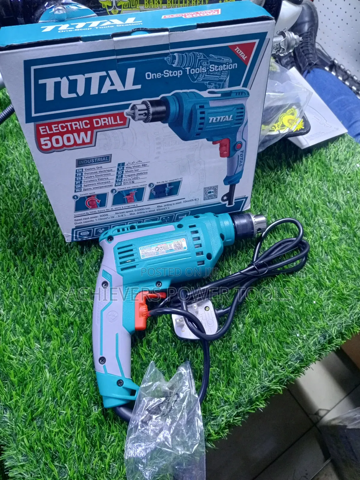 Total Drill