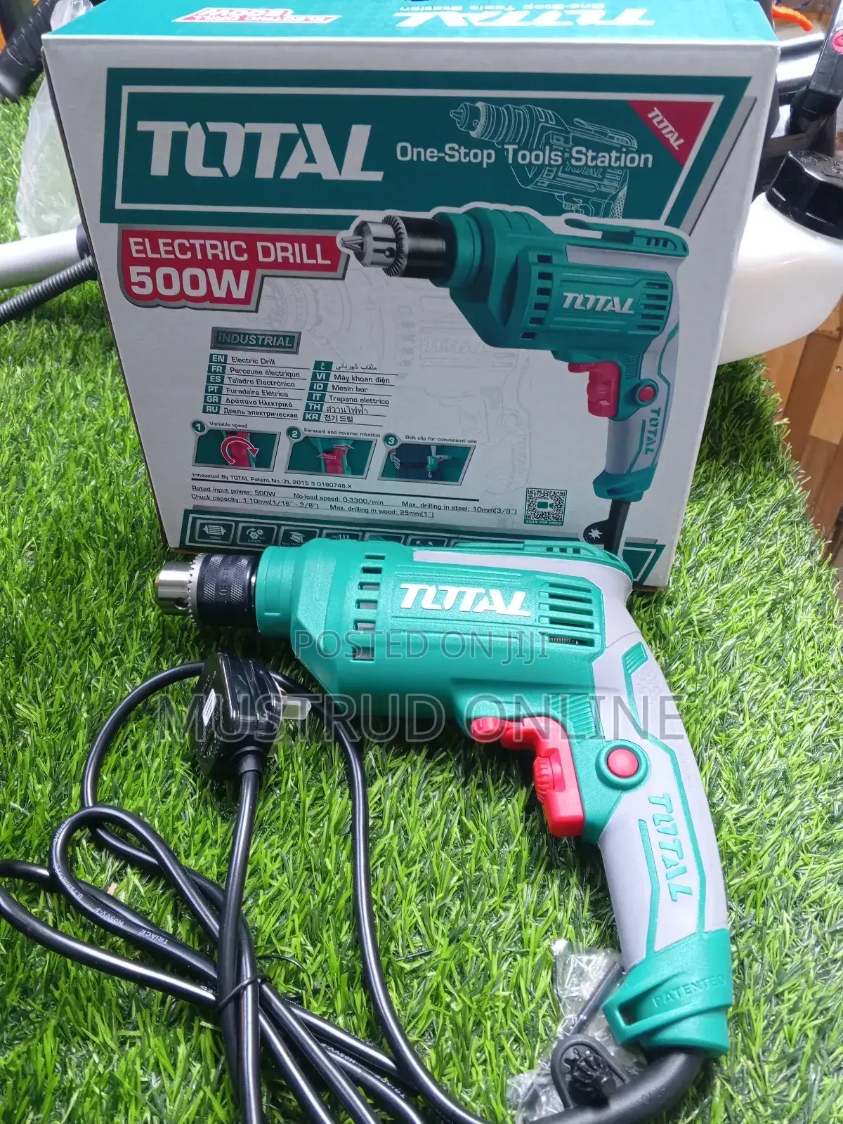 Electric Drill Total 500w