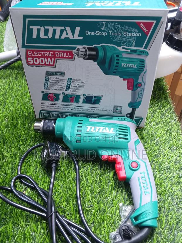 Electric Drill Total 500w - main view
