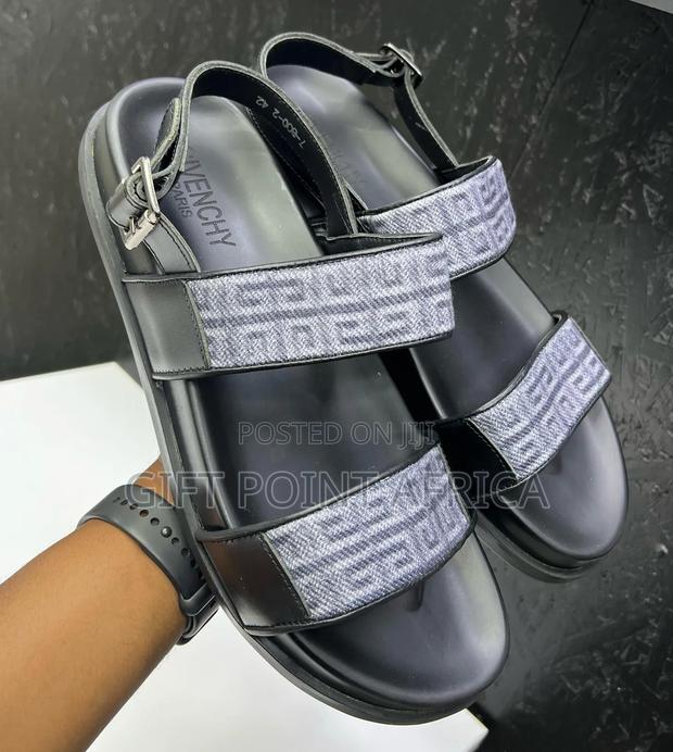 Leather Slides for Men - main view