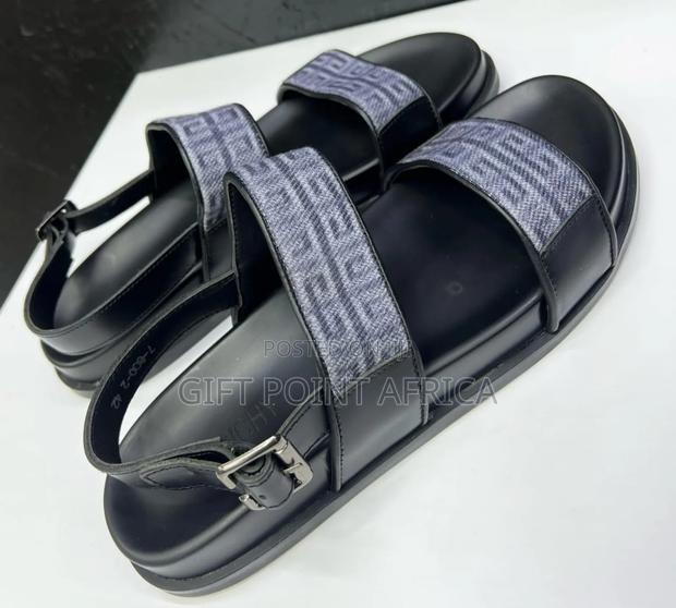 Leather Slides for Men - thumbnail 2