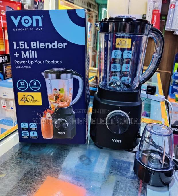 Von 2 In 1 Blender - main view