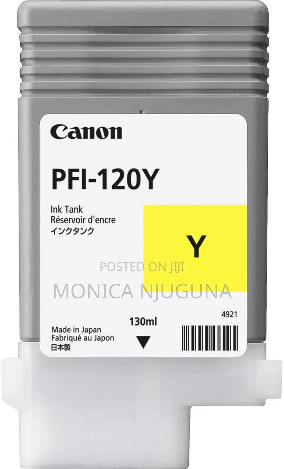 Canon Pfi-120 Catridges.130ml.