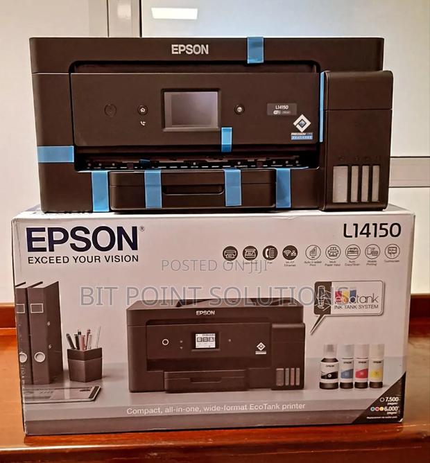 Epson L14150 Inkjet Printer A3+ Wifi Duplex ' L14150 Printer - thumbnail 2