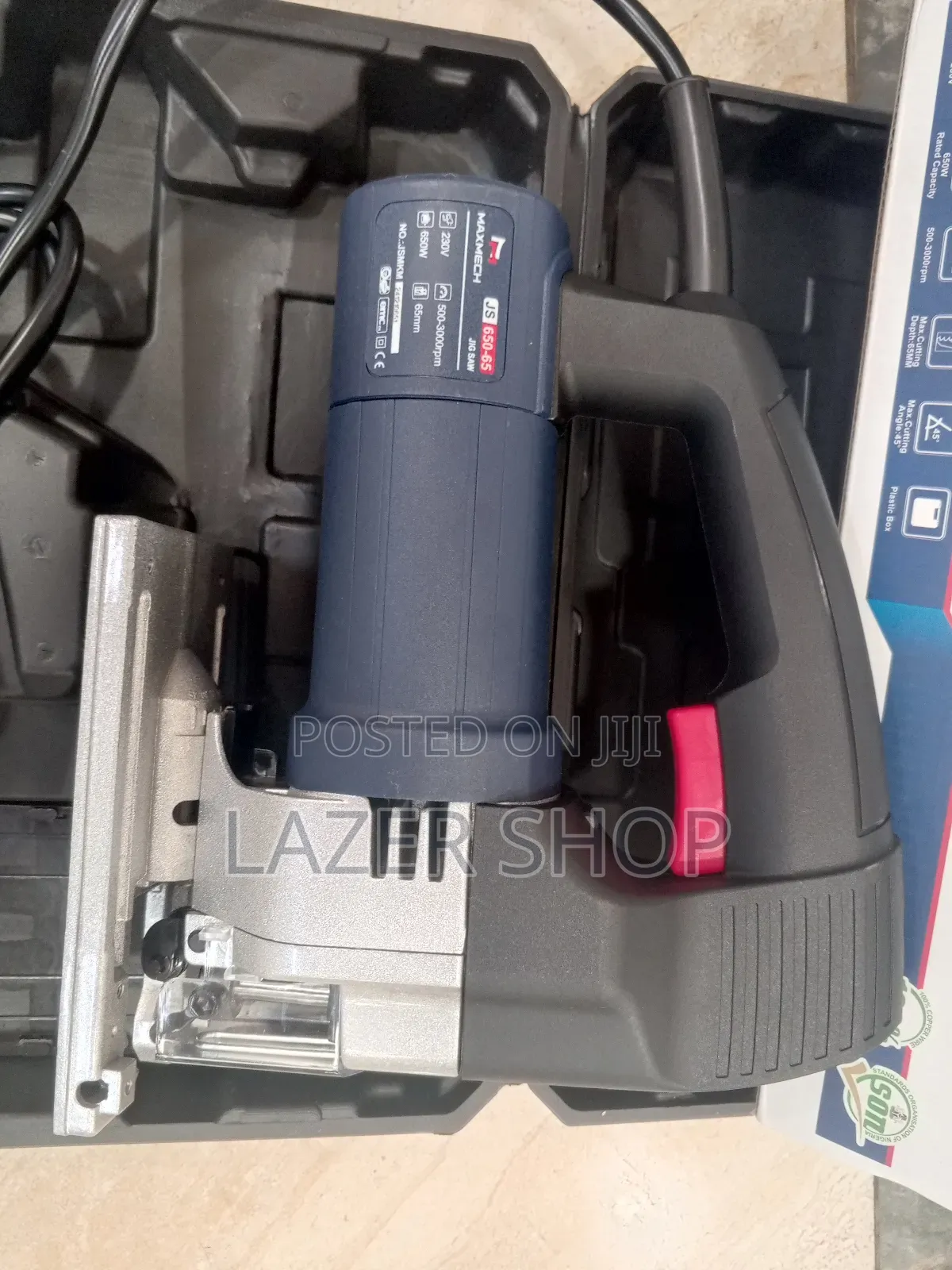 Maxtech Jigsaw 650w