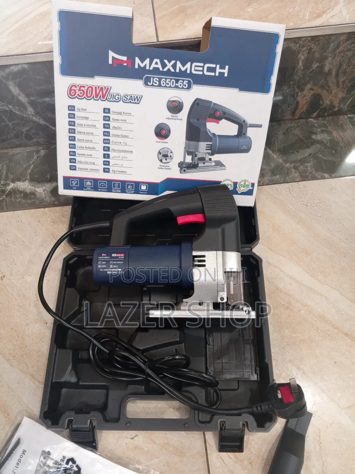 Maxtech Jigsaw 650w