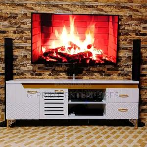 Tv Stand -White - thumbnail 2