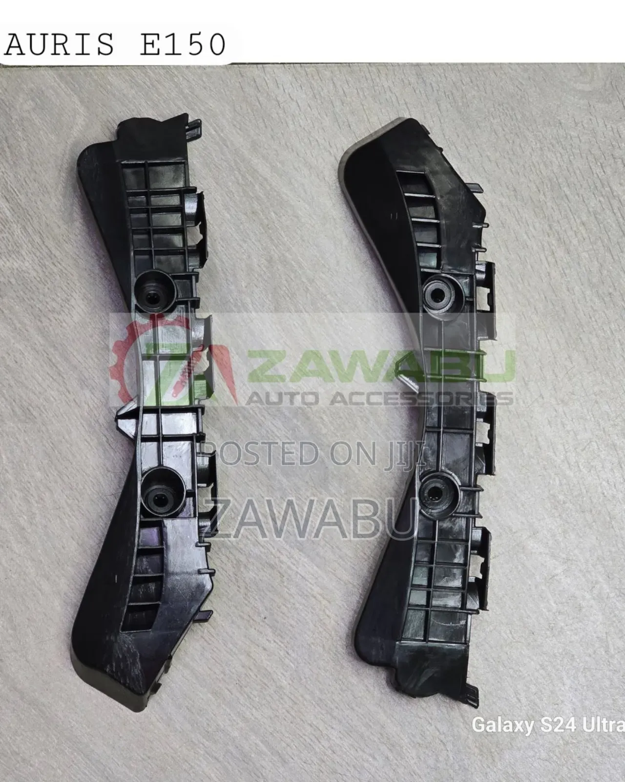 Rear Bumper Slidetoyota Auris E150 06-2012