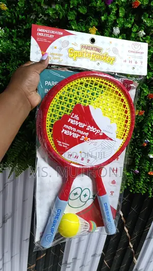 Kids Racket Set Available