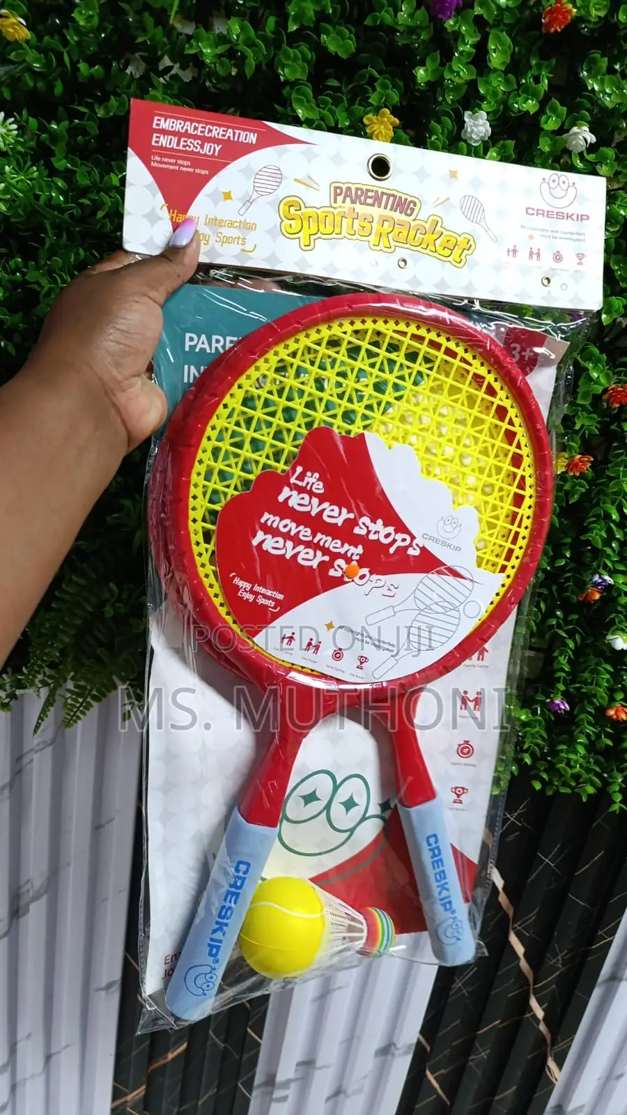 Kids Racket Set Available