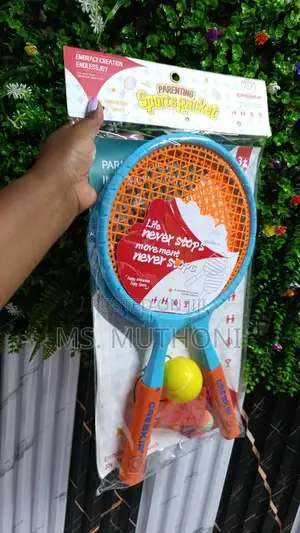 Kids Racket Set Available