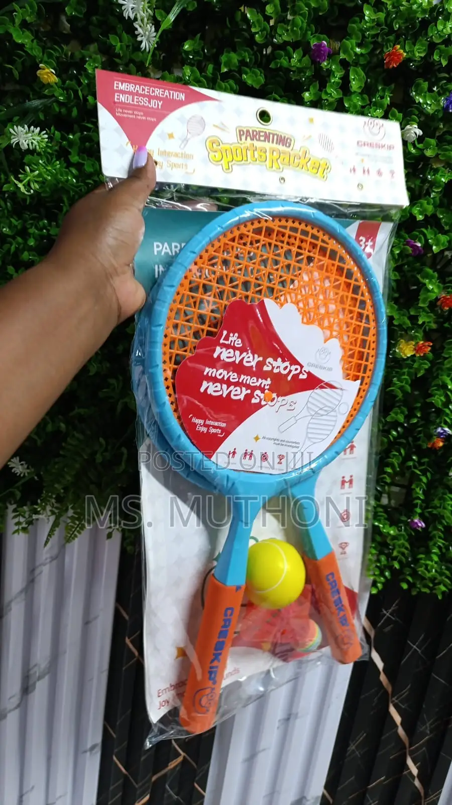 Kids Racket Set Available