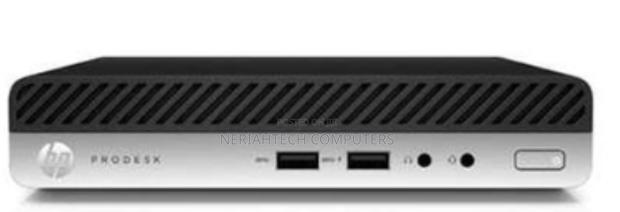 Desktop Computer HP ProDesk 600 8GB Intel Core I5 HDD 500GB - main view