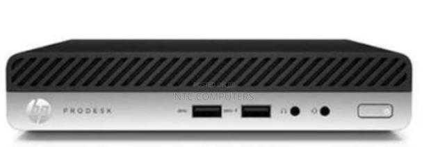 Desktop Computer HP ProDesk 600 8GB Intel Core I5 HDD 500GB