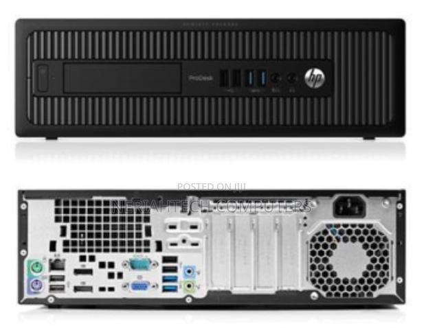 Desktop Computer HP ProDesk 600 8GB Intel Core I5 HDD 500GB - thumbnail 2