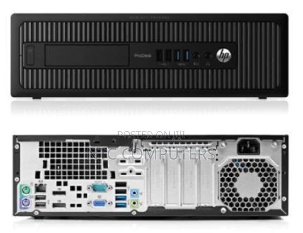 Desktop Computer HP ProDesk 600 8GB Intel Core I5 HDD 500GB - thumbnail 2