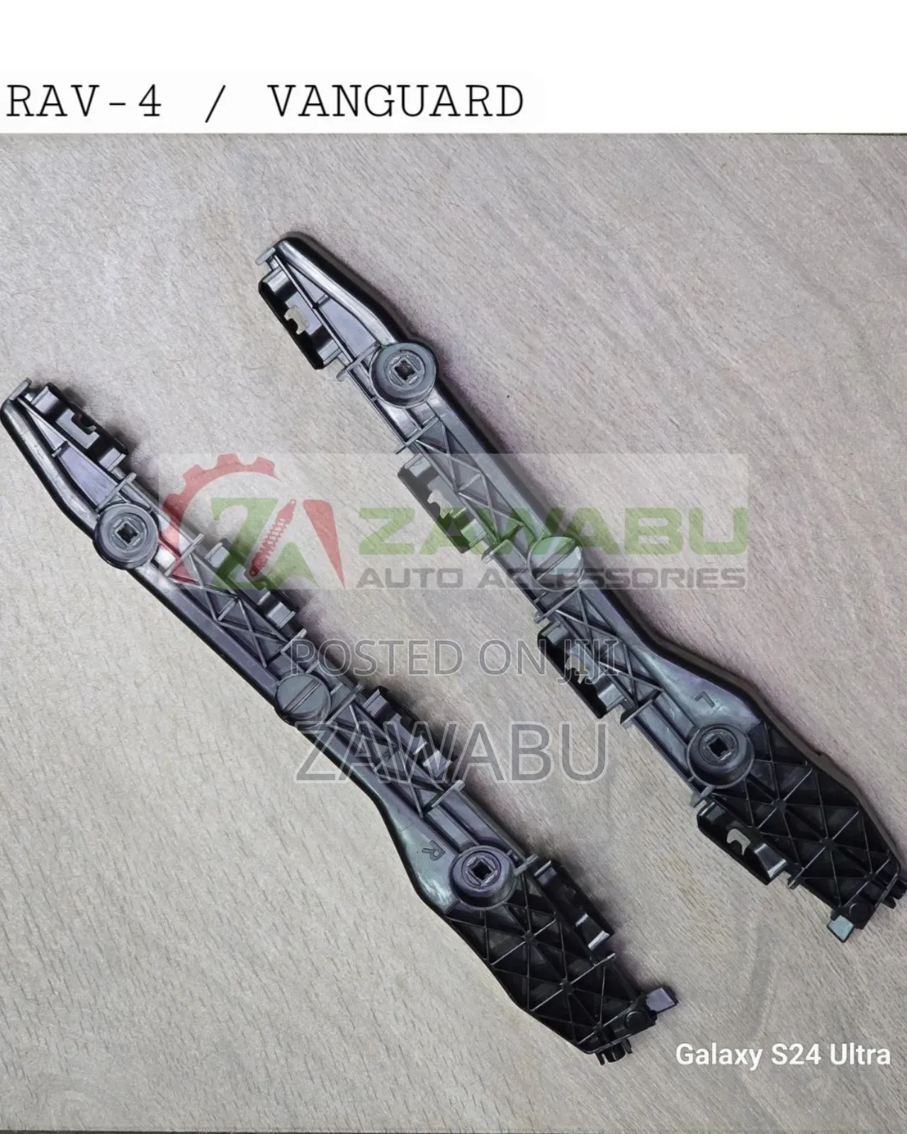 Rear Bumper Slides Toyota Vanguard/Rav-4 06-12