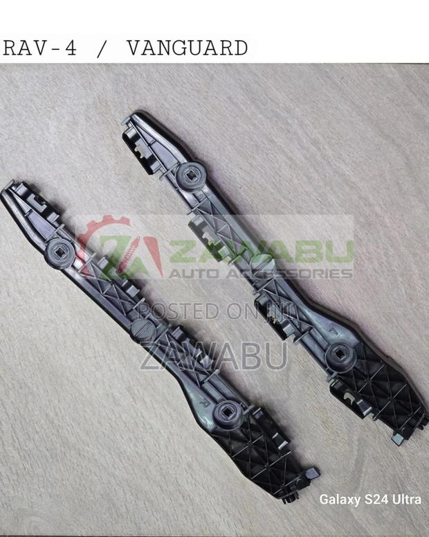 Rear Bumper Slides Toyota Vanguard/Rav-4 06-12