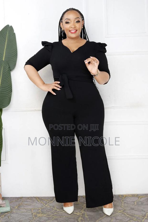 Plain Colour Jumpsuit (Official Jumpsuit)