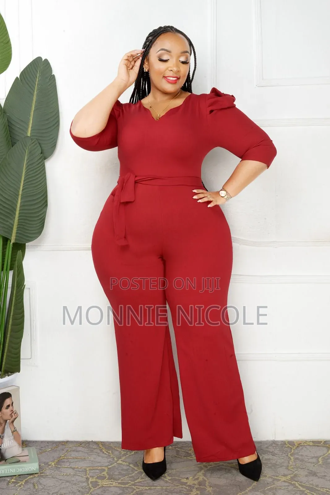 Plain Colour Jumpsuit (Official Jumpsuit)