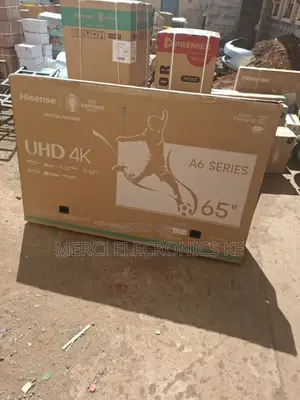Hisense 65′′ 65a6 Vidaa Smart Uhd Tv – New Model 2025