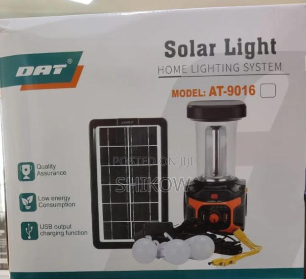 Dat Home Lighting System (Model at-9016)