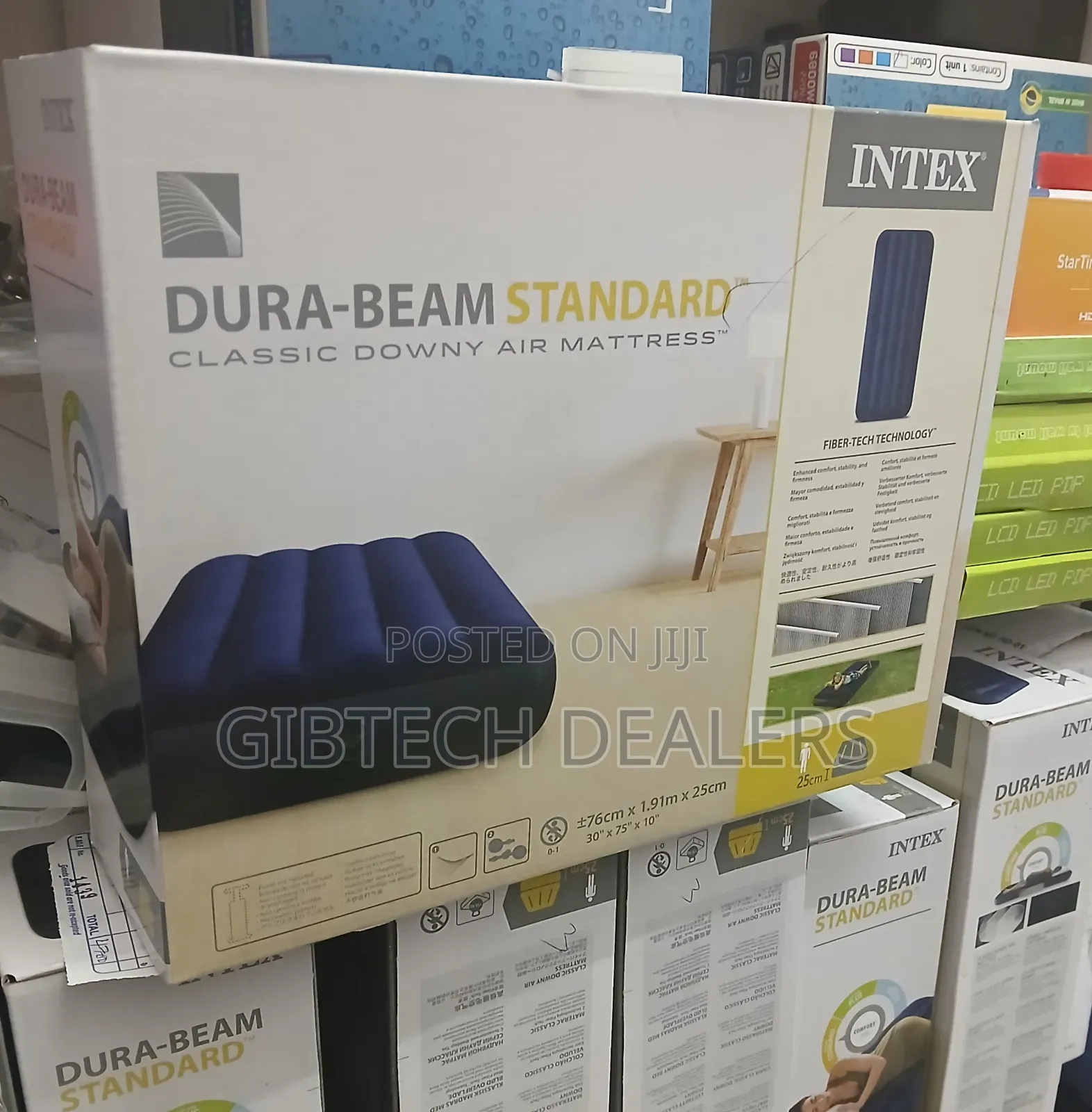 2.5 by 6 Inflatable Mattress