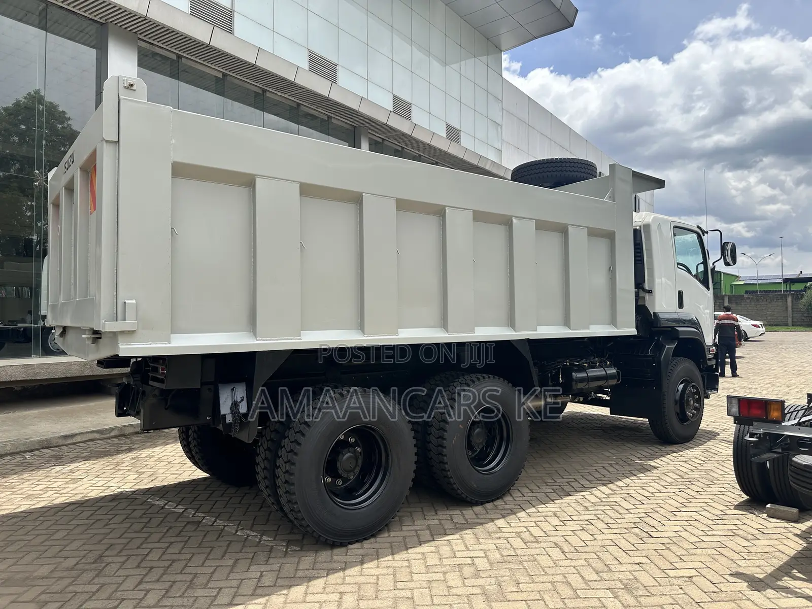 Isuzu FVZ Brand New