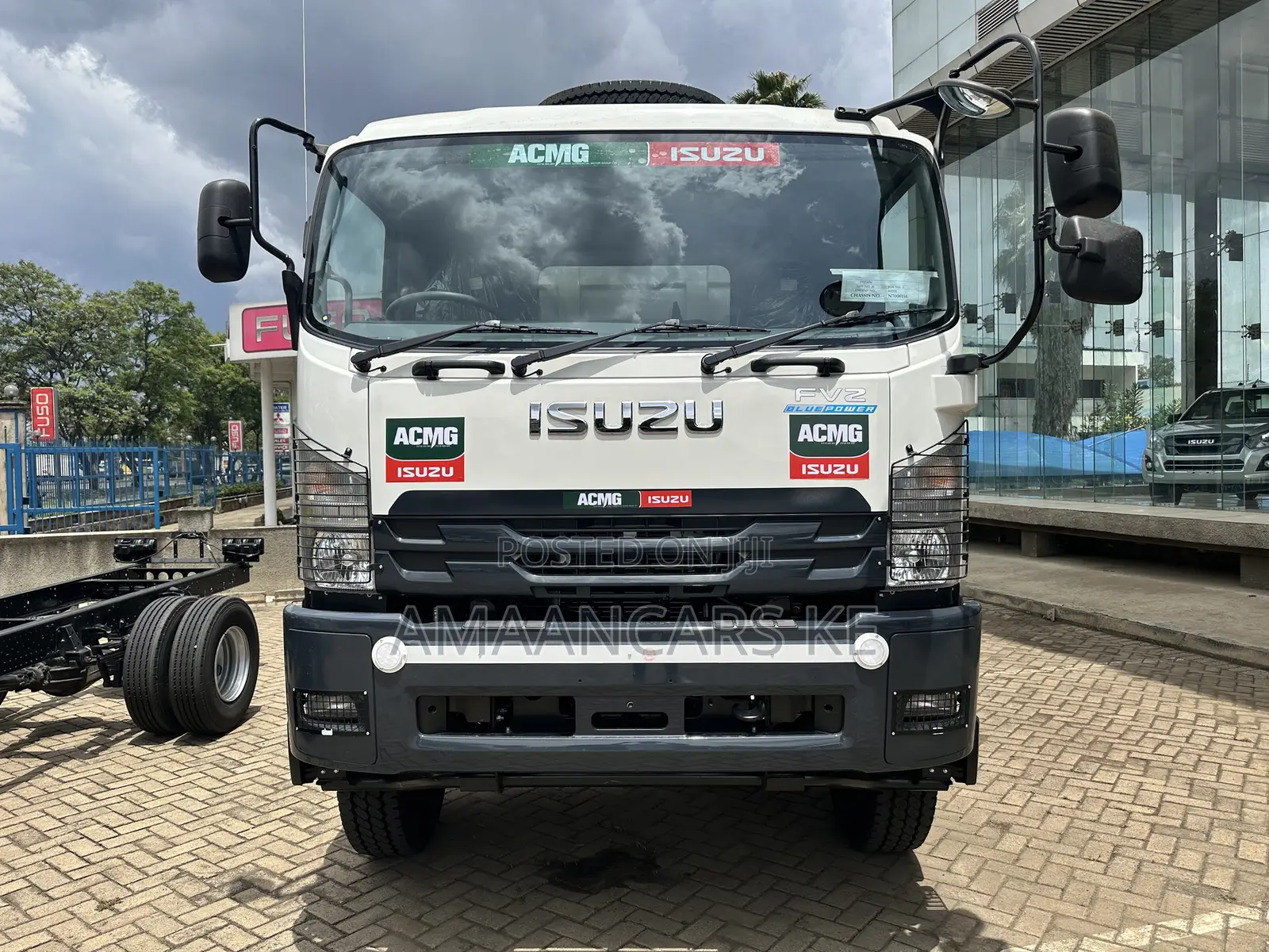 Isuzu FVZ Brand New