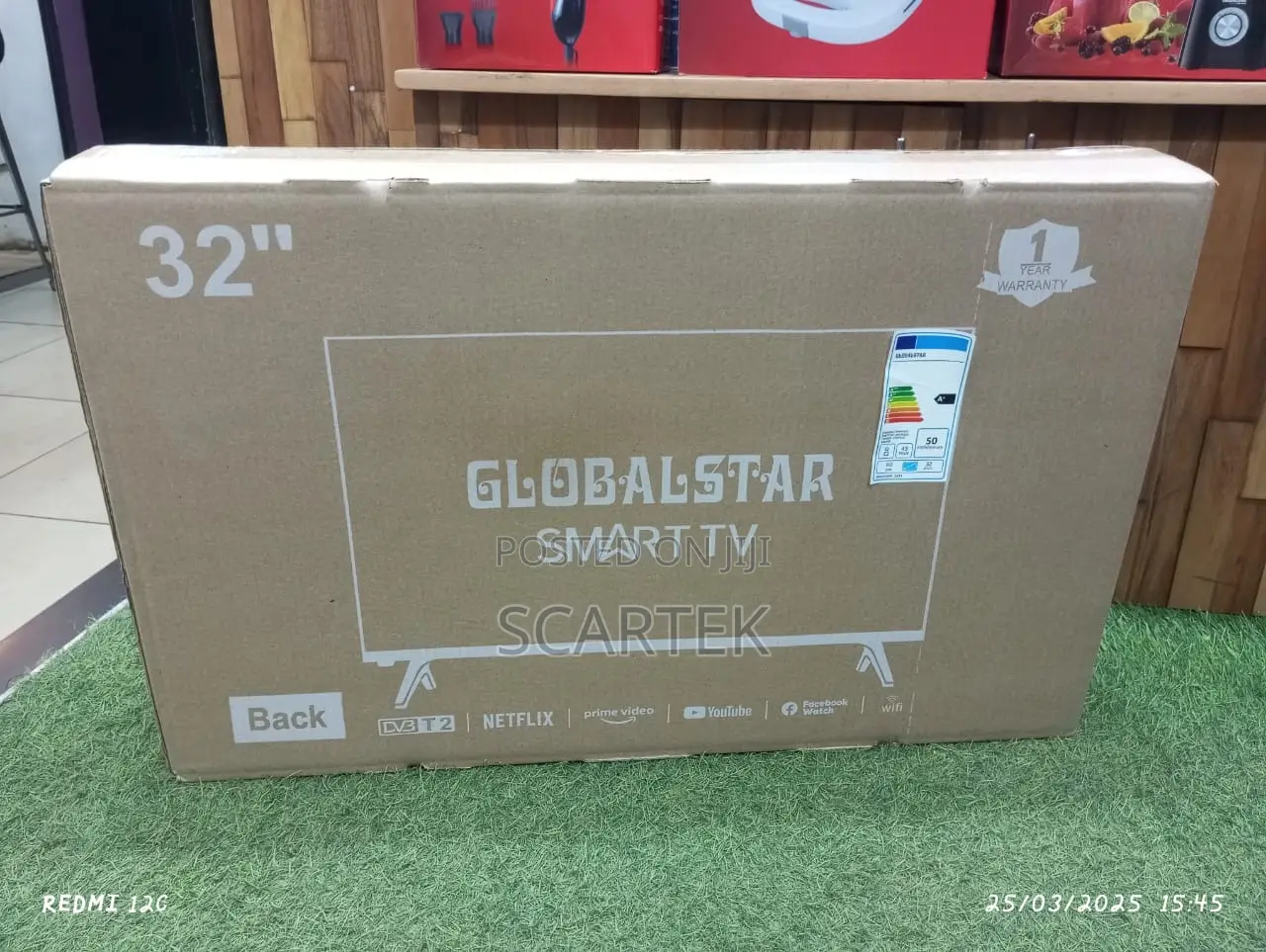 Global Star Smart Tv 32”