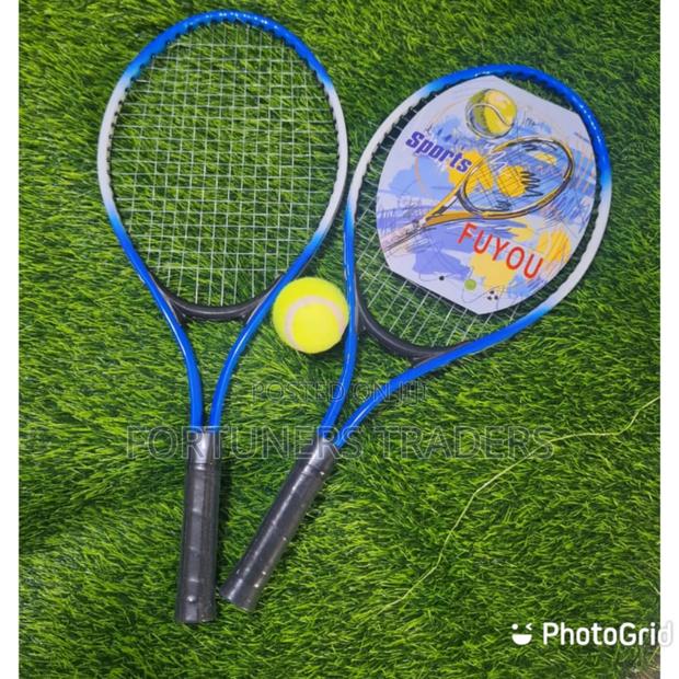Tennis Racket Pair Plus Free Ball - main view
