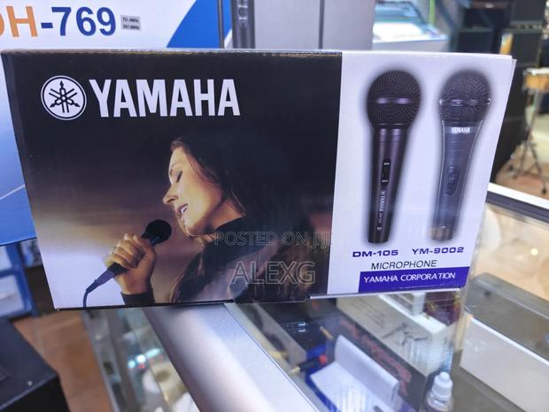 Corded Microphone