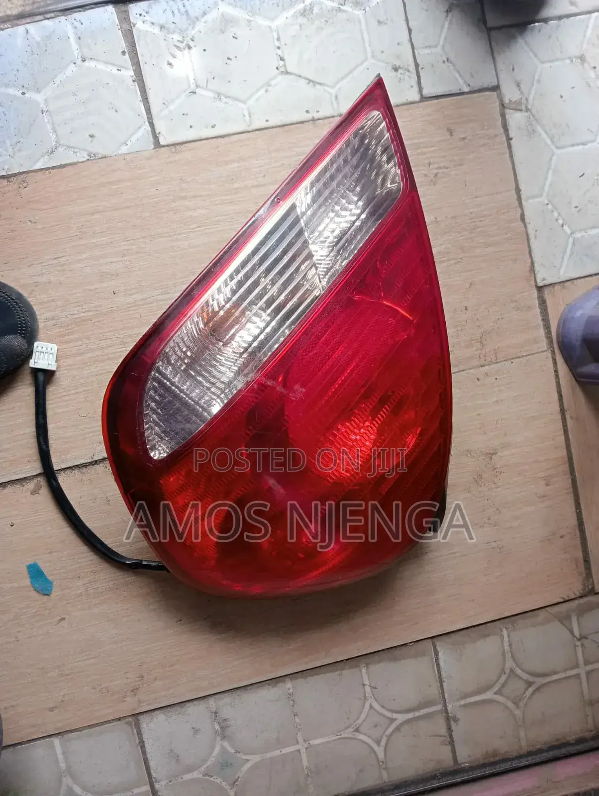 Nissan Sunny N16 2005-09 Tailamps