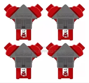 4pcs Corner Clamp Set Emtop Wood Clamps for Woodworking 90 Degree