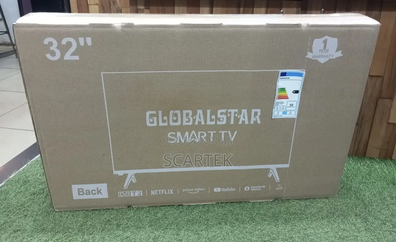 Global Star Smart Tv 32”