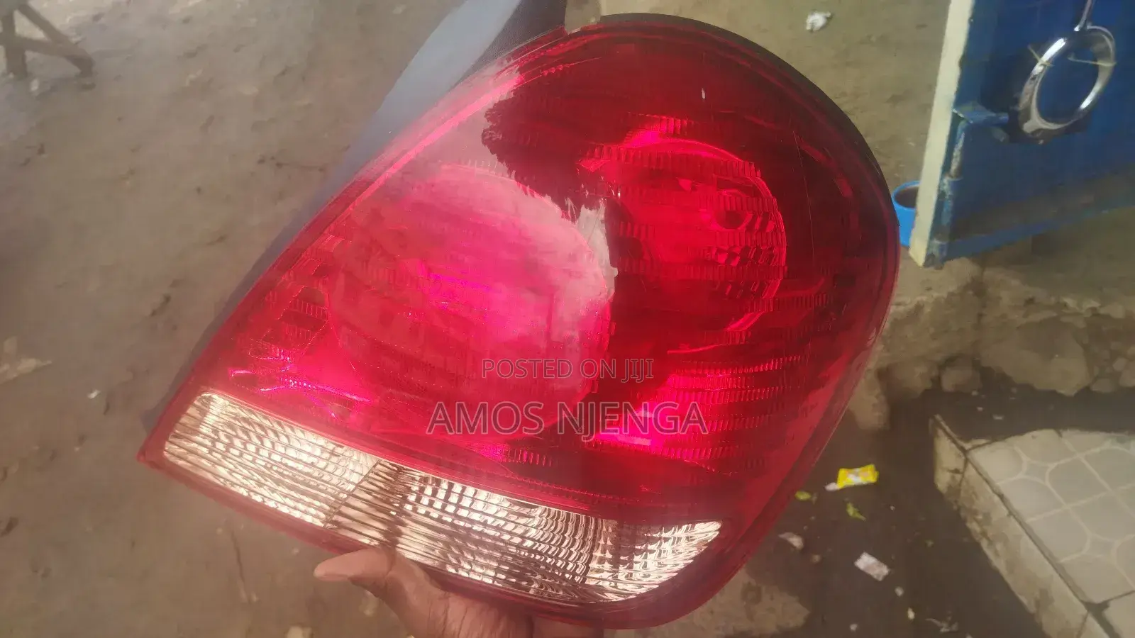 Nissan Sunny N16 2005-09 Tailamps