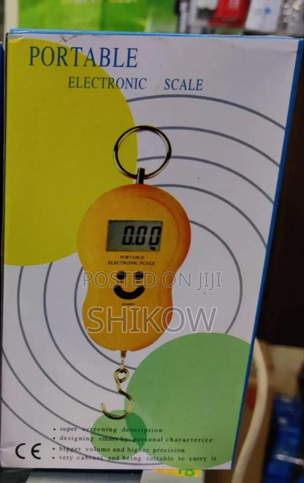 50kg Portable Scale - thumbnail 2