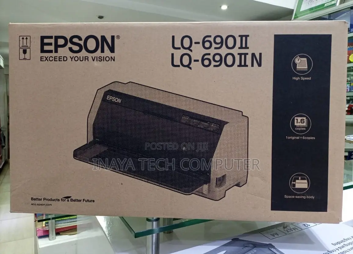 Epson Lq 690 || Dot Matrix Printer